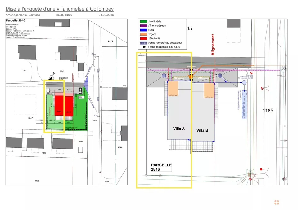 Collombey, nouveau projet d'une villa de 5.5 pièces – photo 6 sur 11
