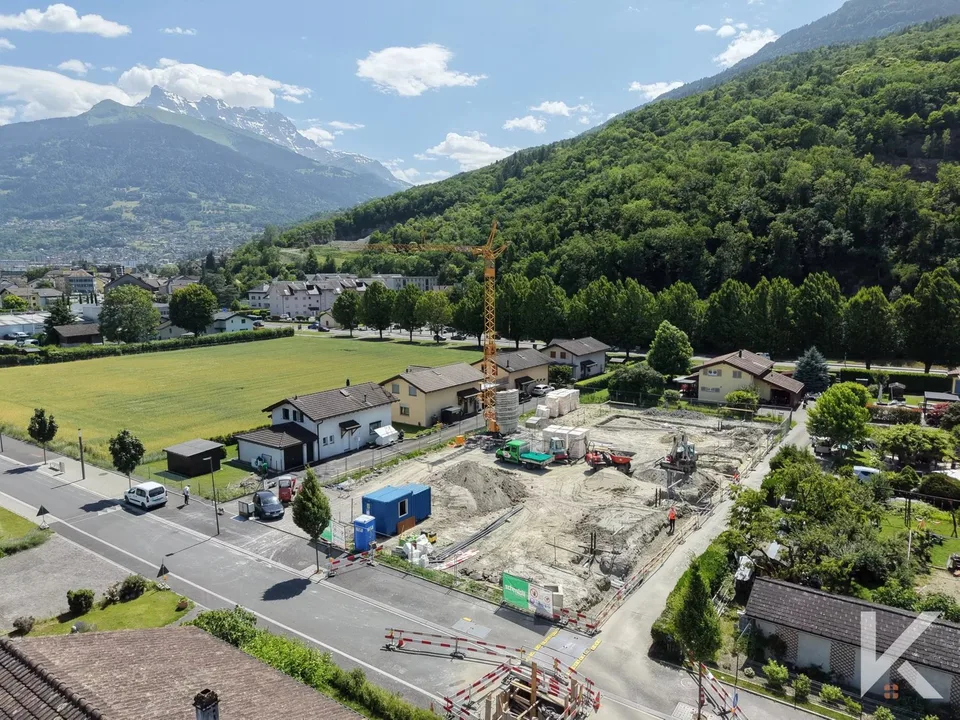 Collombey, nouveau projet d'une villa de 5.5 pièces – photo 10 sur 11