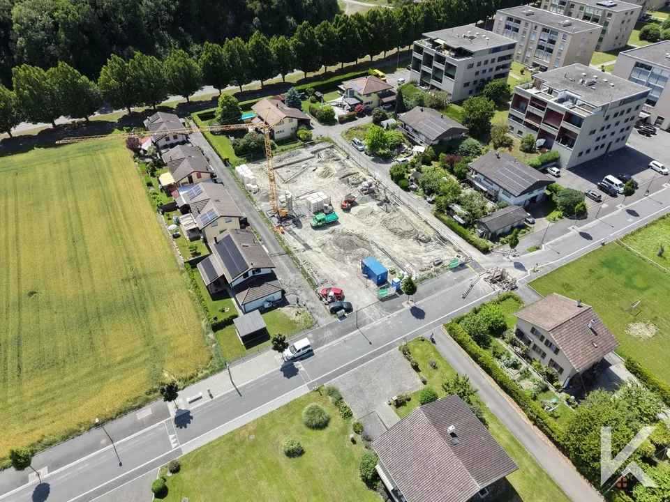 Collombey, nouveau projet d'une villa de 5.5 pièces – photo 11 sur 11