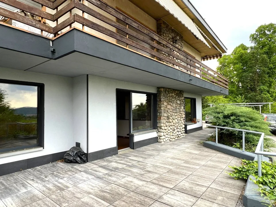 Appartamento duplex con vista panoramica a Castel San Pietro