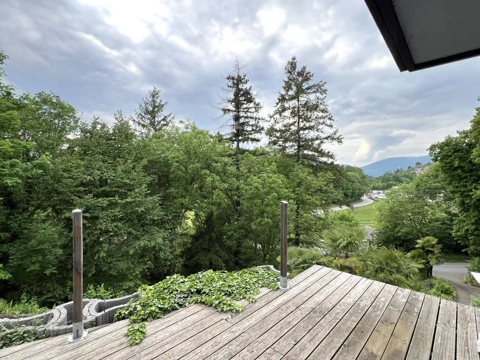 Appartamento duplex con vista panoramica a Castel San Pietro