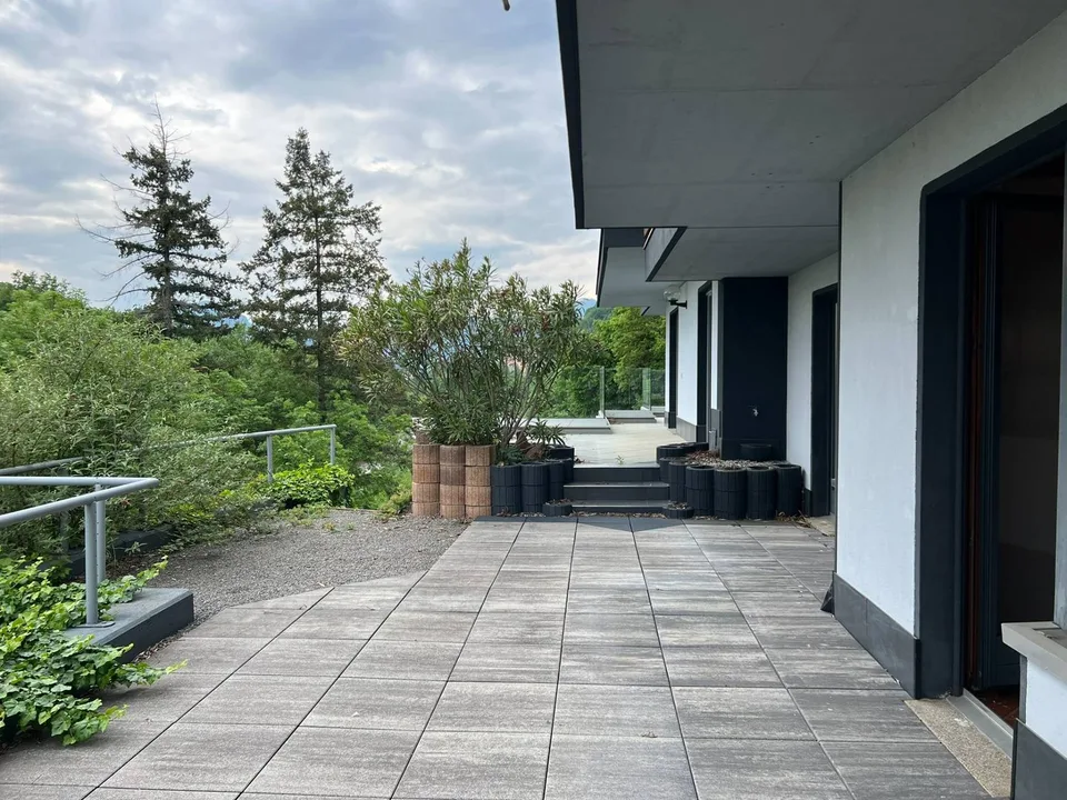 Appartamento duplex con vista panoramica a Castel San Pietro
