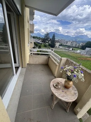3.5 room apartment in Monthey