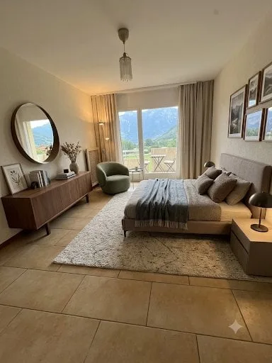 3.5 room apartment in Monthey