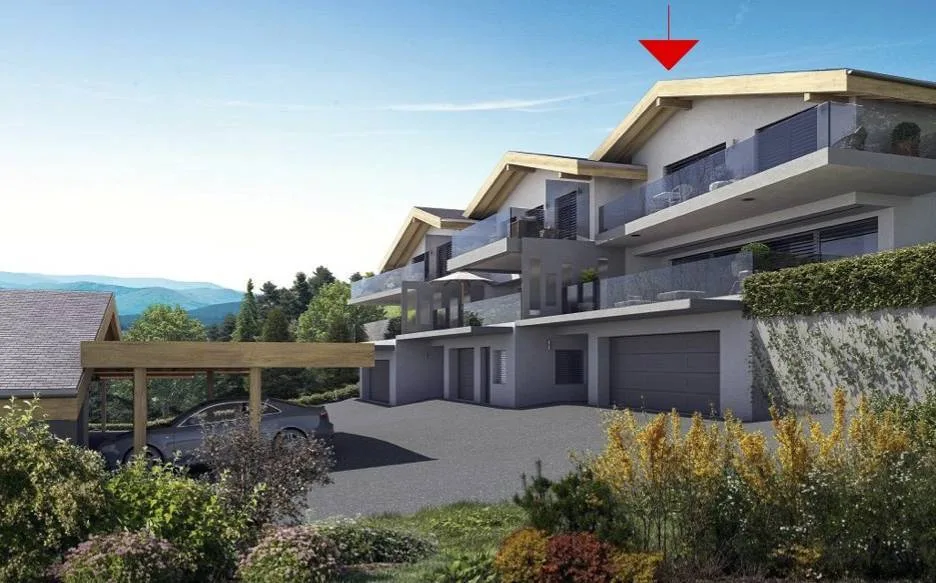 Villa C contiguë 5.5 pièces à Vex