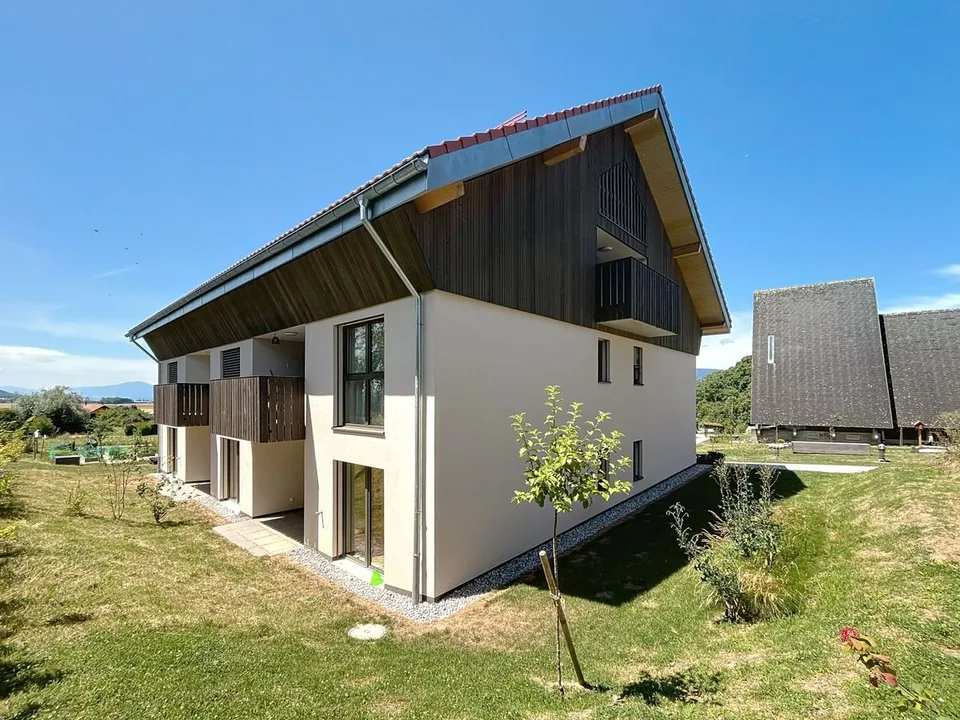 Duplex en attique de 4,5 pces