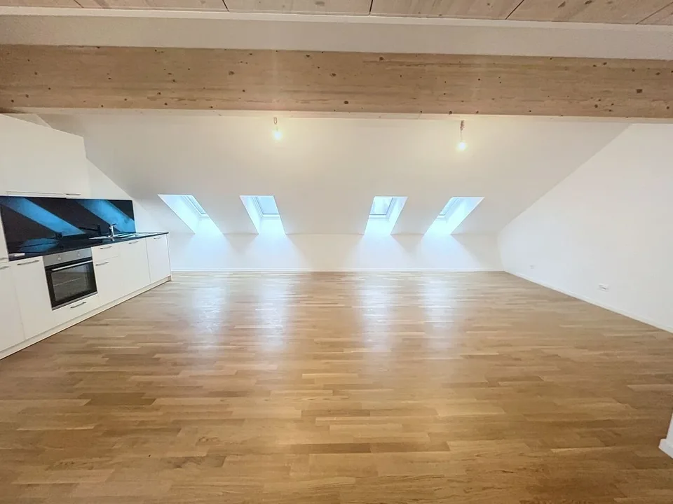 Duplex-Penthouse mit 4,5 Zimmern