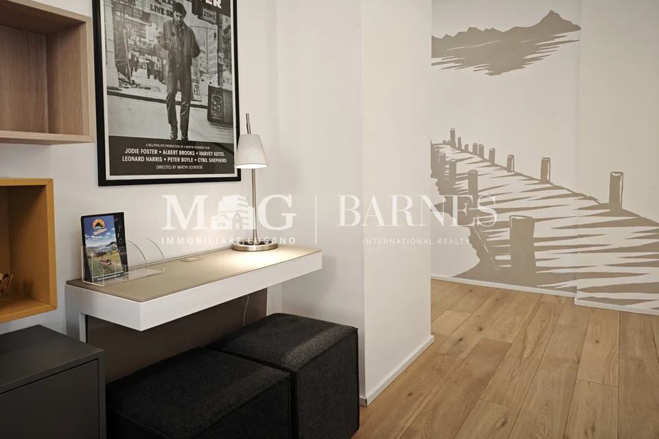 Lugano Centro vicino LAC: Appartamento 2.5 locali vista lago – photo 16 sur 21