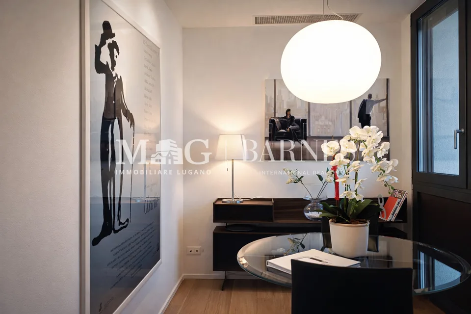 Lugano Centro vicino LAC: Appartamento 2.5 locali vista lago – photo 15 sur 21
