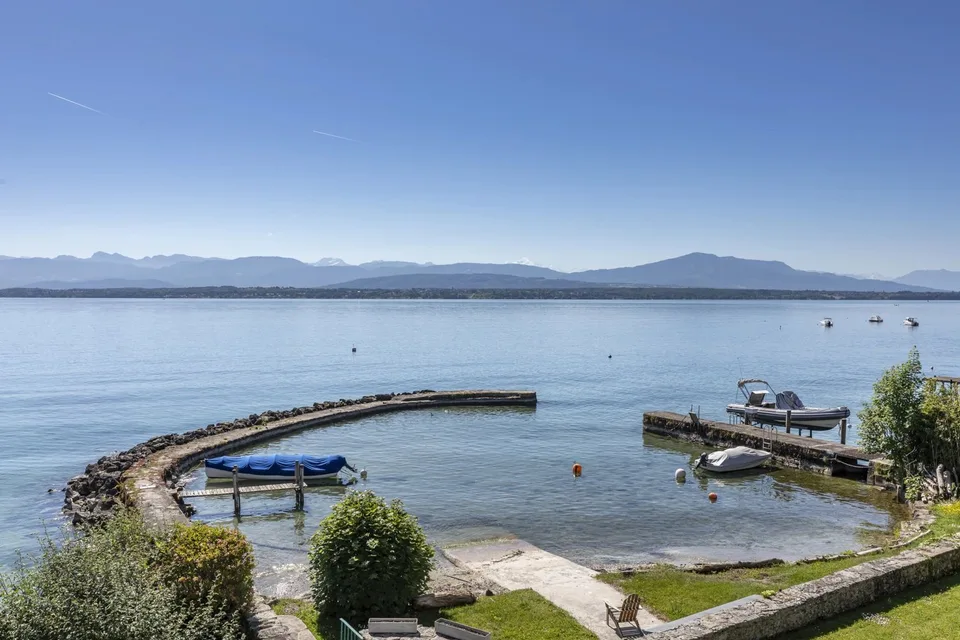 Propriété d'exception pieds dans l'eau