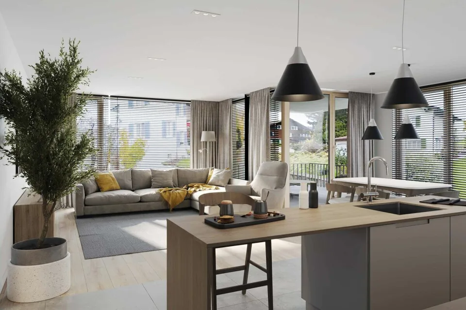 Una casa per arrivare - appartamenti moderni a Reiden