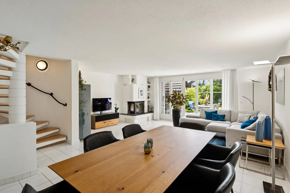 Dream home with a beautifully landscaped garden