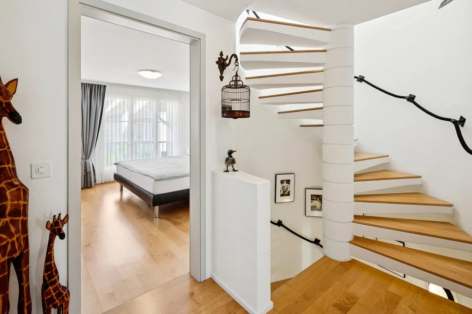 Dream home with a beautifully landscaped garden