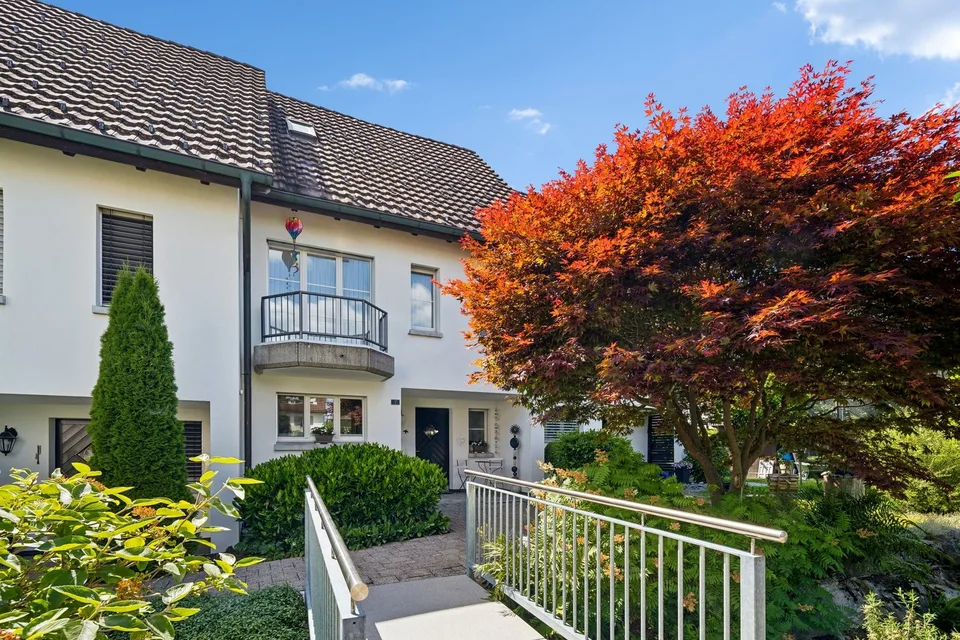 Rêve de famille avec un jardin magnifiquement aménagé – photo 9 sur 12