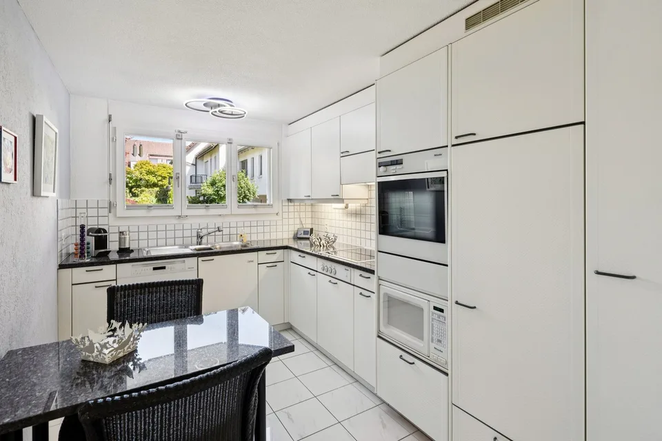 Dream home with a beautifully landscaped garden