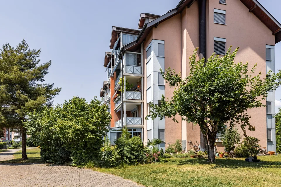 Gepflegte 3.5-Zimmer-Wohnung an bevorzugter Lage in Thun