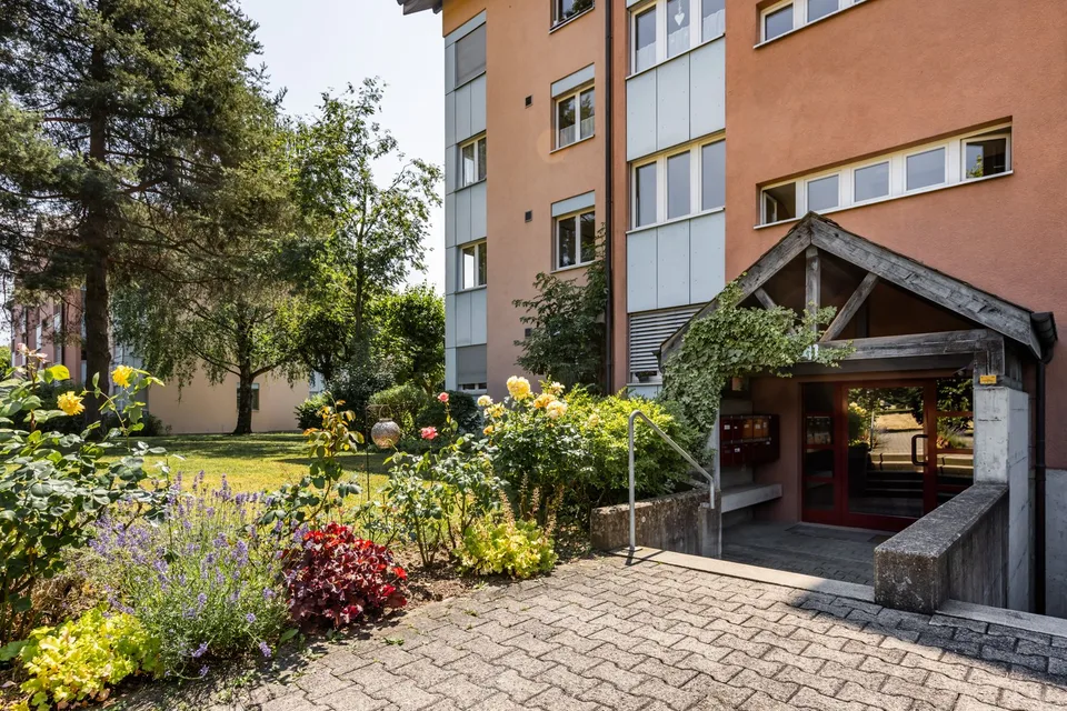 Gepflegte 3.5-Zimmer-Wohnung an bevorzugter Lage in Thun