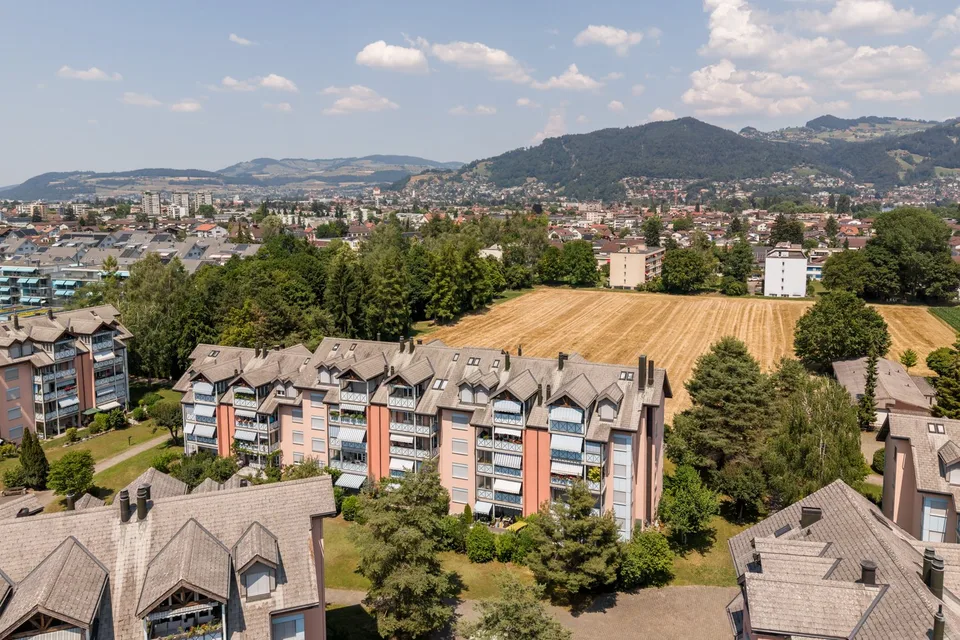 Gepflegte 3.5-Zimmer-Wohnung an bevorzugter Lage in Thun