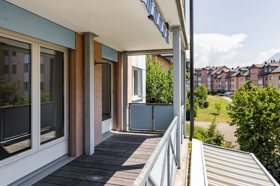 Gepflegte 3.5-Zimmer-Wohnung an bevorzugter Lage in Thun