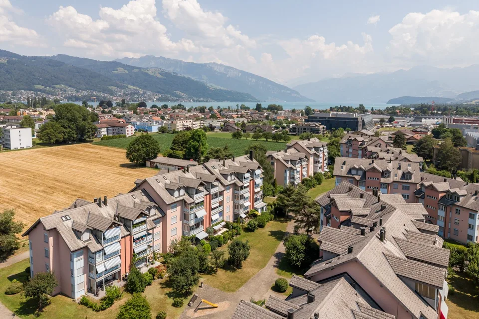 Gepflegte 3.5-Zimmer-Wohnung an bevorzugter Lage in Thun