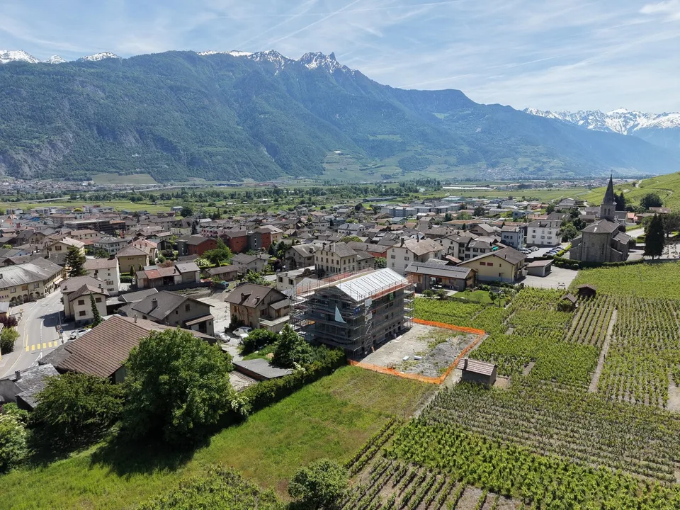Neue 4.5-Zimmer-Wohnung mit Balkon und schöner Aussicht in Leytron – Foto 8 von 15