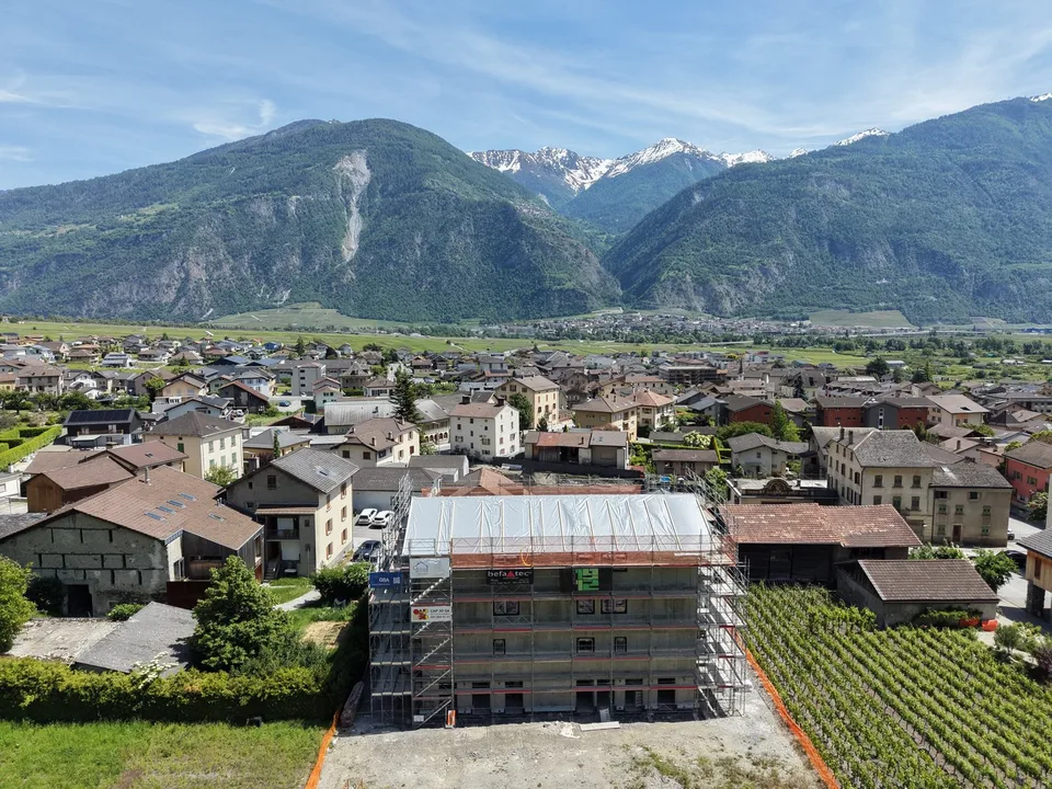 Neue 4.5-Zimmer-Wohnung mit Balkon und schöner Aussicht in Leytron – Foto 6 von 15