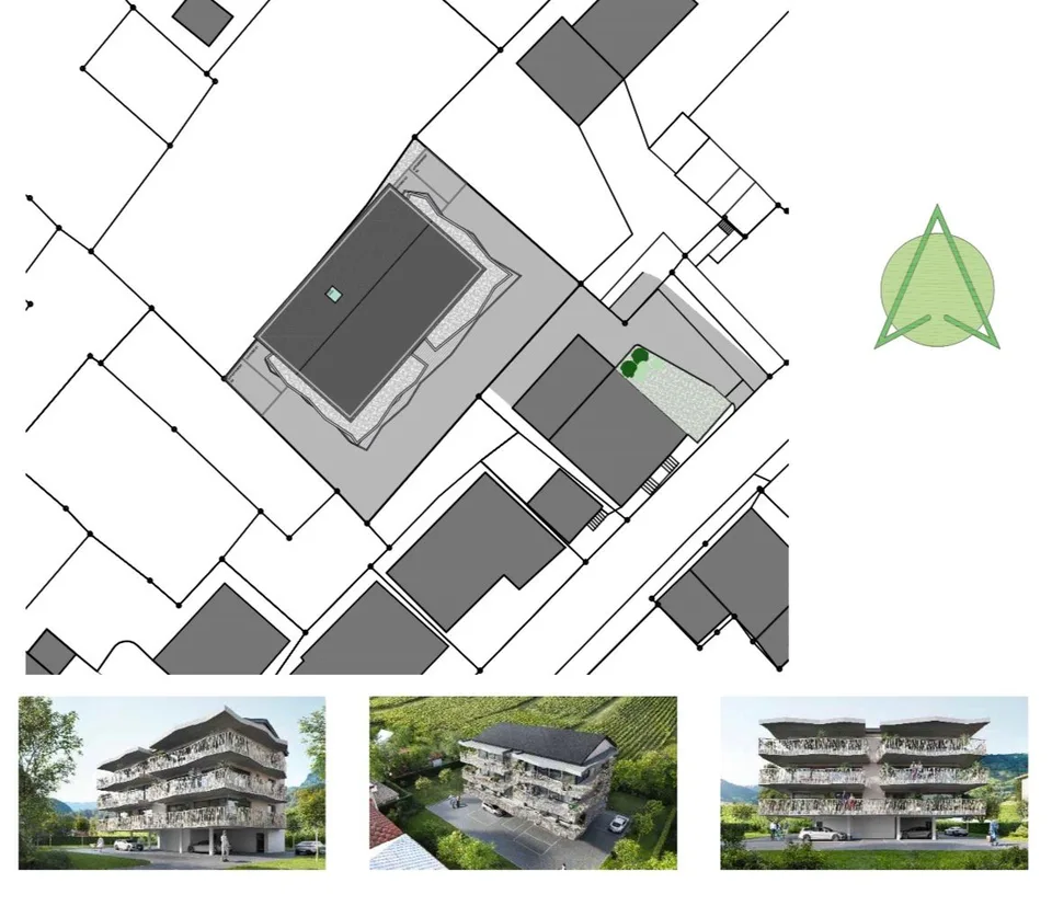 Neue 4.5-Zimmer-Wohnung mit Balkon und schöner Aussicht in Leytron – Foto 13 von 15