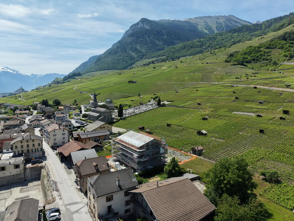 Neue 4.5-Zimmer-Wohnung mit Balkon und schöner Aussicht in Leytron – Foto 9 von 15