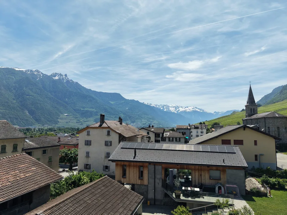 Neue 4.5-Zimmer-Wohnung mit Balkon und schöner Aussicht in Leytron – Foto 12 von 15