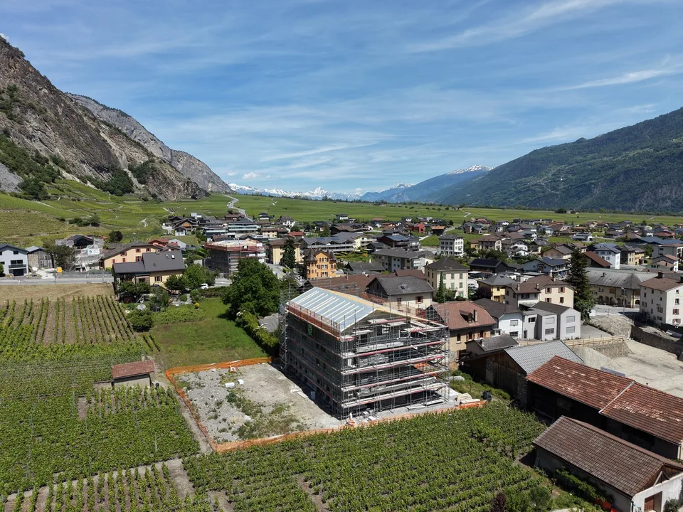 Neue 4.5-Zimmer-Wohnung mit Balkon und schöner Aussicht in Leytron – Foto 10 von 15