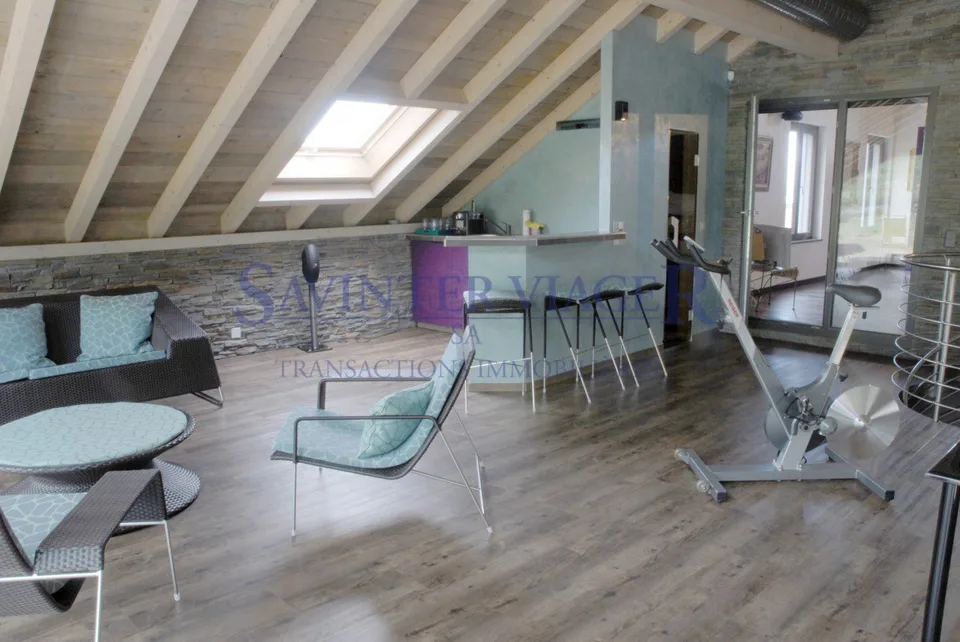 Maison 890 m² habitables, 12+ pièces, terrain 4'300 m² - Transformable en 3 appartements - Montricher (VD) – foto 10 di 12