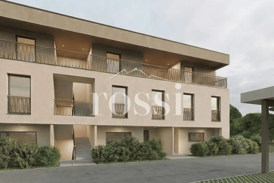 Appartement neuf de 5.5 pièces duplex avec jardin, terrasse et balcon à vendre à Cottens