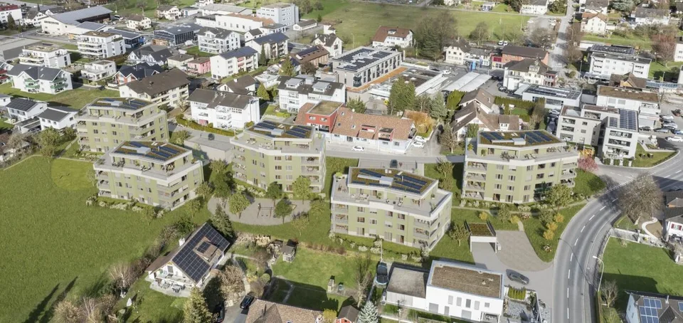 Appartamento 2.5 locali Murhubel Triengen