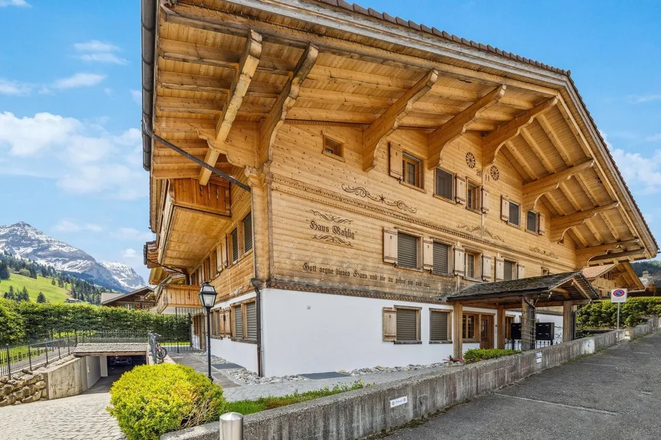 Studio à Feuteursoey bei Gstaad