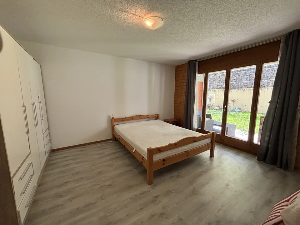 2001M. Torgon. Charmante 2,5-Zimmer-Wohnung mit Terrasse