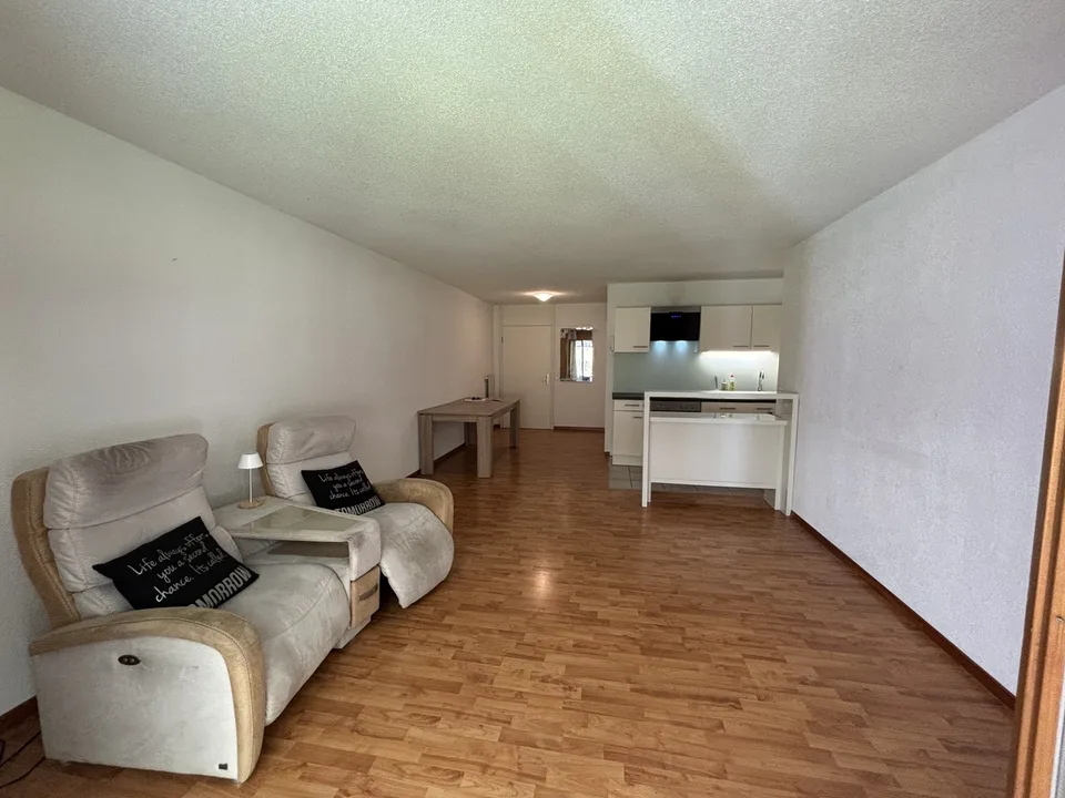 2001M. Torgon. Charmante 2,5-Zimmer-Wohnung mit Terrasse