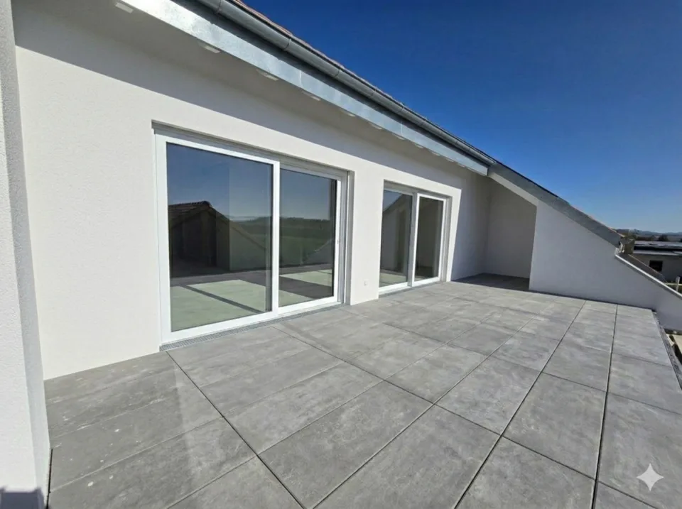 UN LOT D'EXCEPTION AVEC JARDIN, TERRASSE SANS VIS-À-VIS ET VUE MONTAGNES !