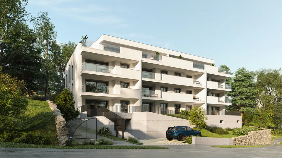 A vendre magnifique 4.5 pièces neuf de haut standing à Delémont