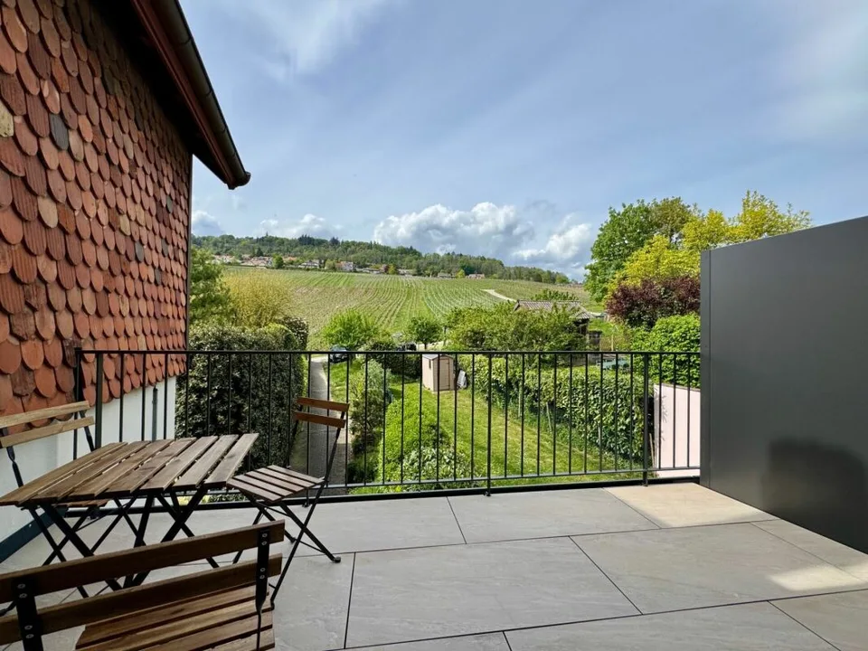Appartement mit Charme zwischen Weinbergen und Authentizität