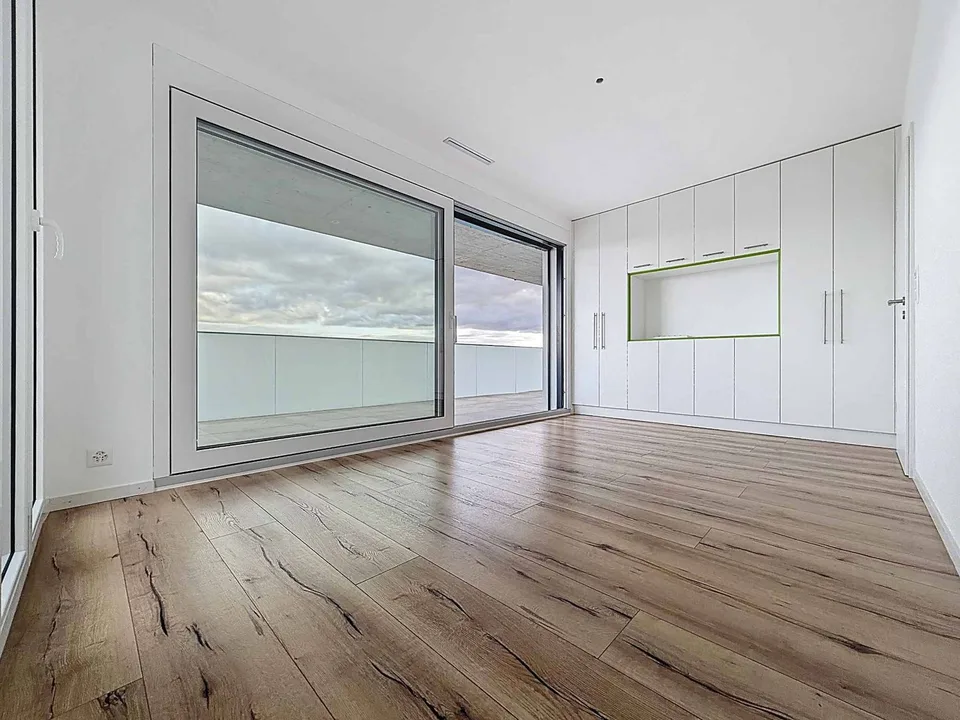 Duplex mit 4.5 Zimmern, Keller, Garten und Seeblick