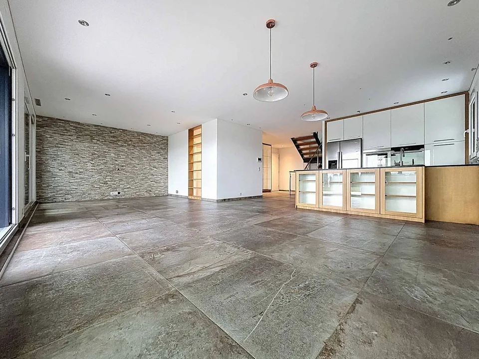Duplex mit 4.5 Zimmern, Keller, Garten und Seeblick