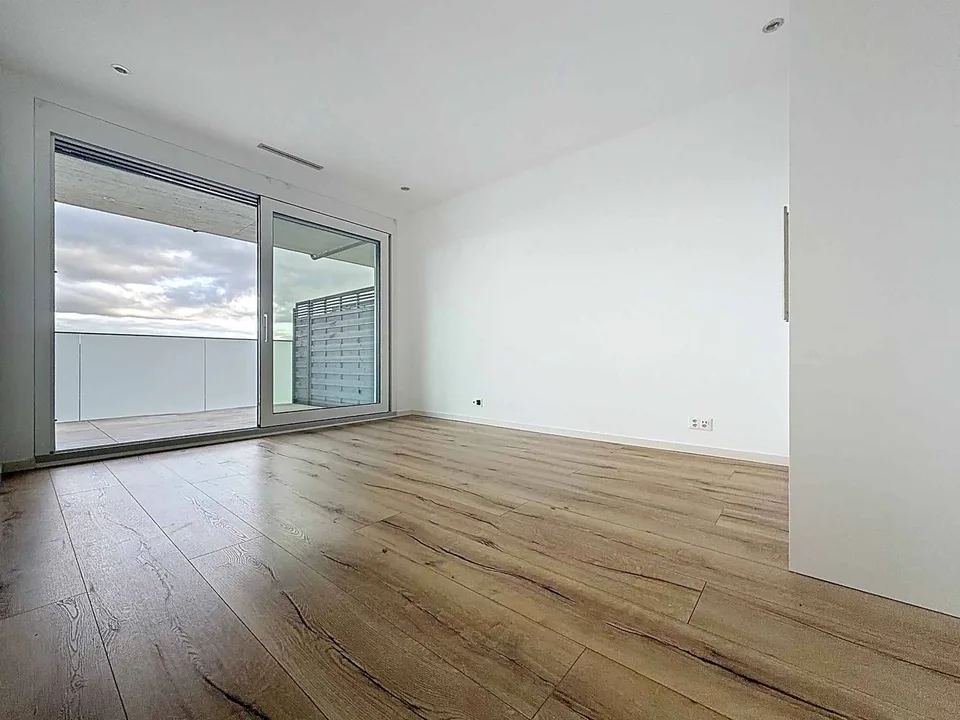 Duplex mit 4.5 Zimmern, Keller, Garten und Seeblick