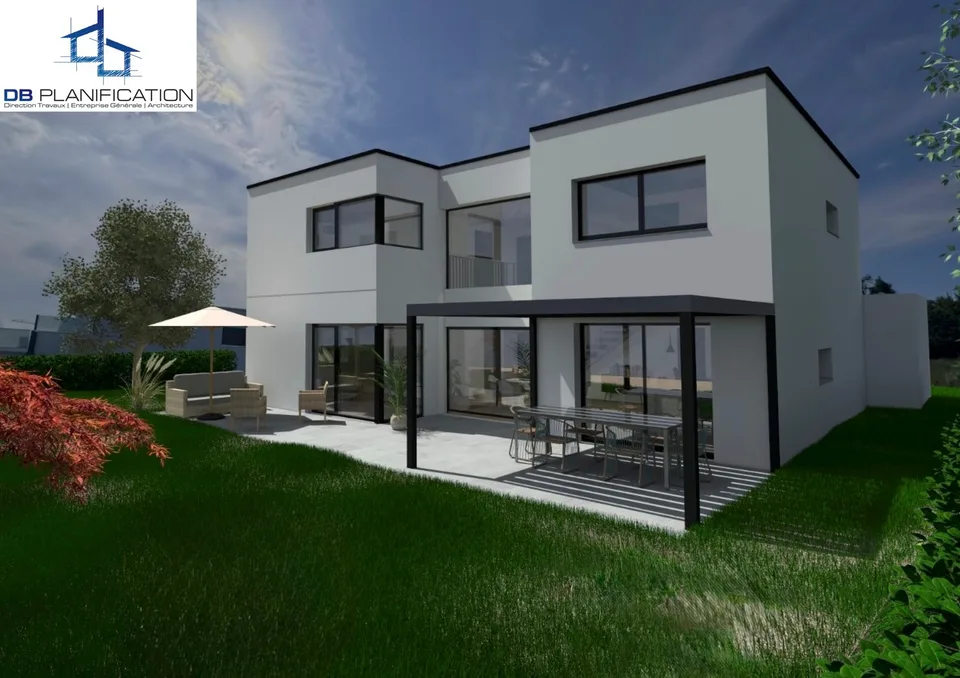 Lumineuse villa individuelle de 6.5 pièces à vendre sur plans à Alle