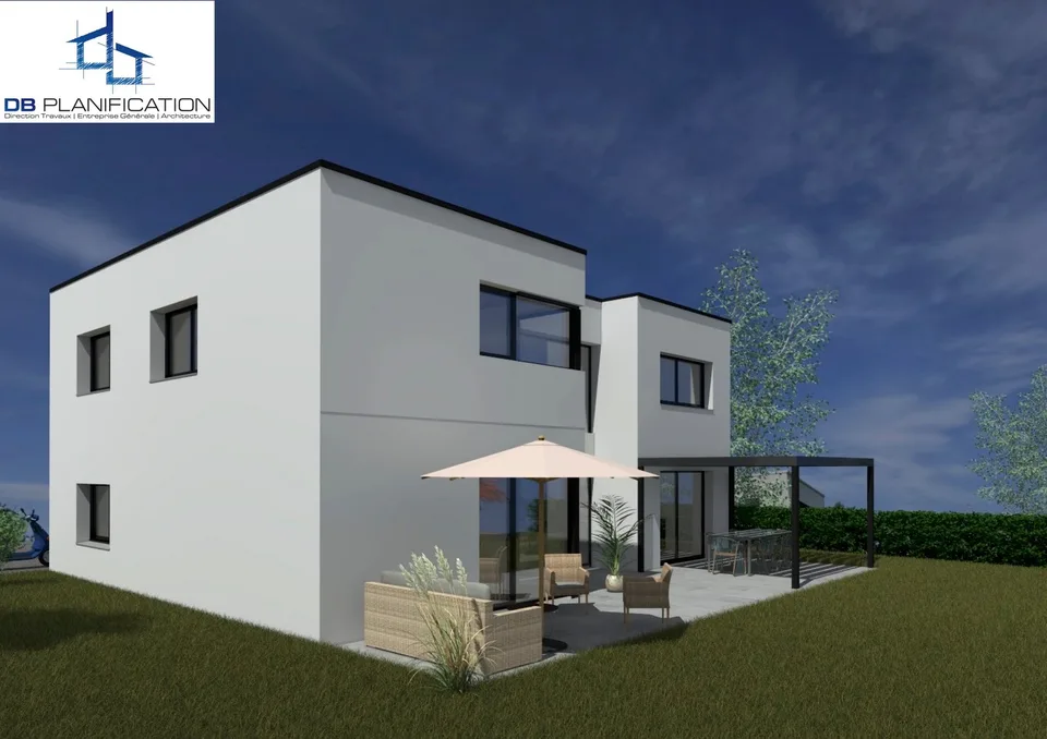 Villa individuale luminosa di 6,5 locali in vendita su progetto ad Alle