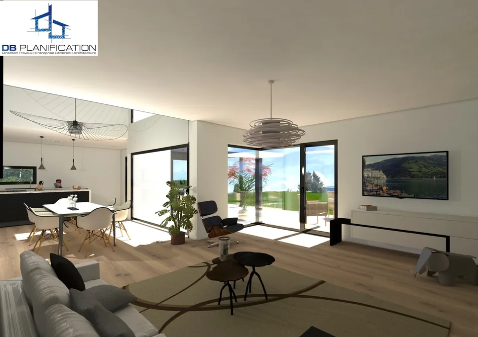 Bright single-family villa with 6.5 rooms for sale on plans in Alle – photo 6 of 9
