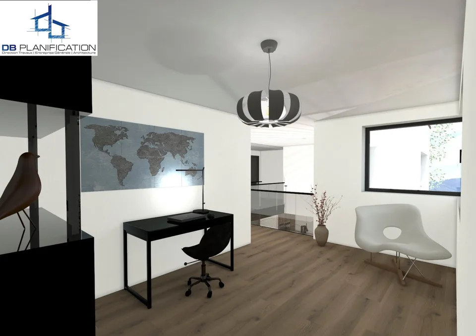 Bright single-family villa with 6.5 rooms for sale on plans in Alle – photo 7 of 9