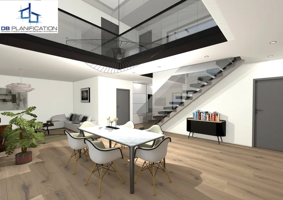 Villa individuale luminosa di 6,5 locali in vendita su progetto ad Alle