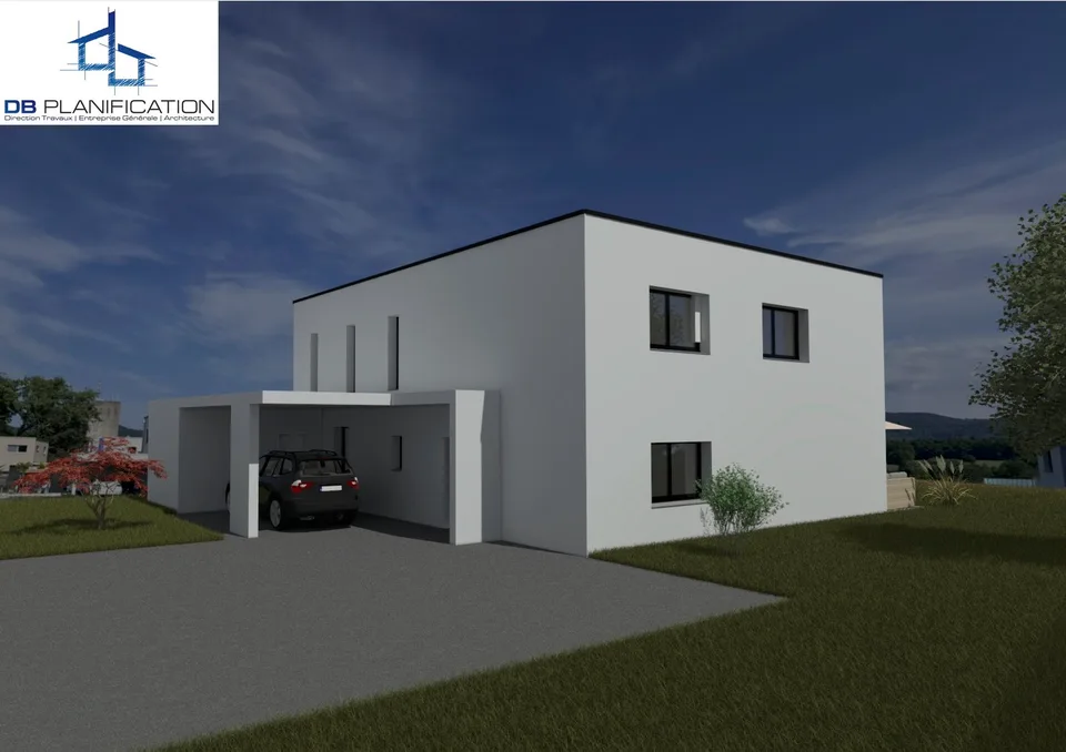 Bright single-family villa with 6.5 rooms for sale on plans in Alle – photo 8 of 9