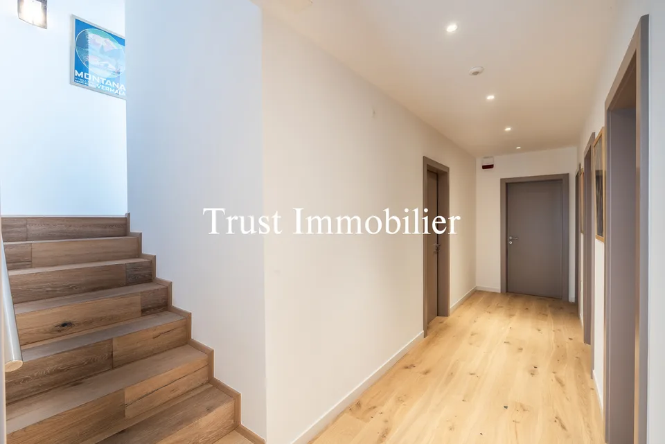 6022.Chalet contemporain lumineux avec vue panoramique, Mayens d'Arbaz – foto 7 di 13
