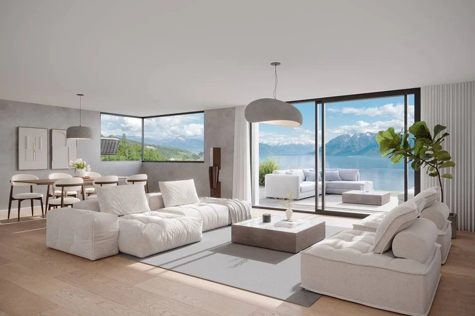 Letztes Angebot! 4.5 Zimmer mit Südterrasse